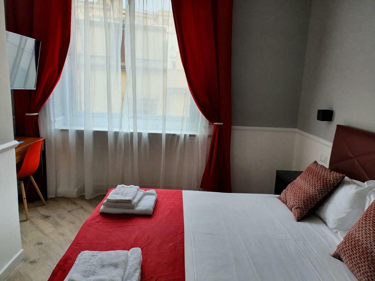 Dimorra Boutique Rooms Nápoles Exterior foto